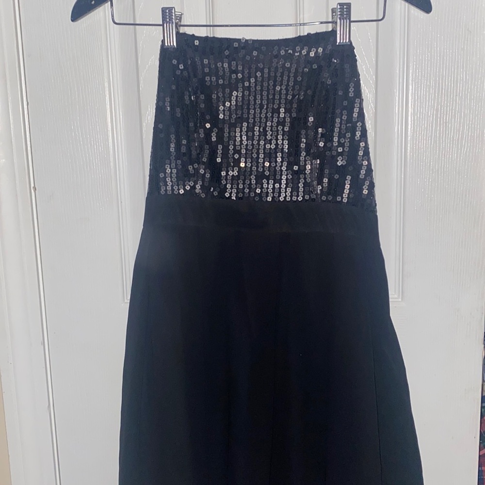 black dress